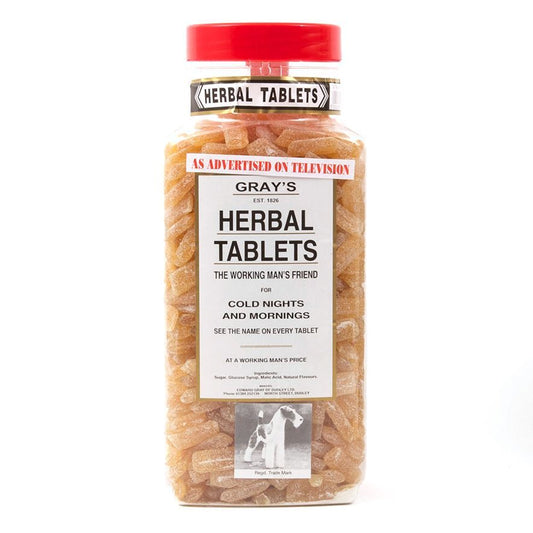 Gray's Herbal Tablets Jar 2.72kg - 1 x 2.72kg Jar