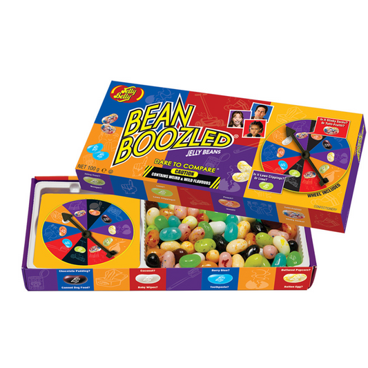 Jelly Belly Bean Boozled Jelly Beans Spinner Gift Box - 1 x 100g Box