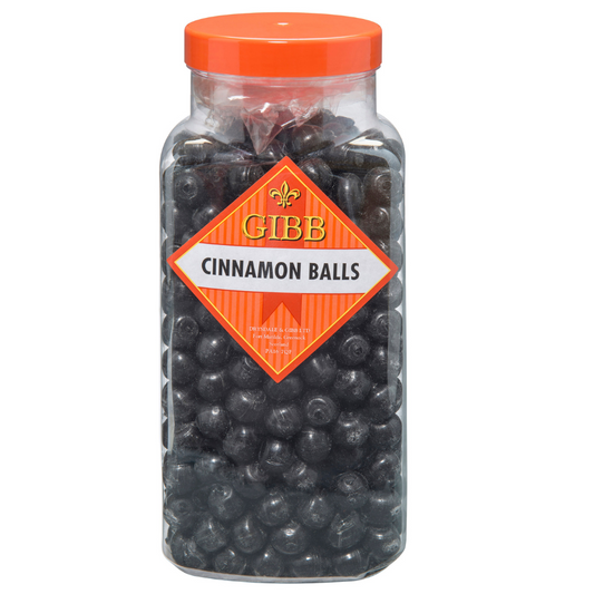 Gibb Cinnamon Balls Jar 3.25kg - 1 x 3.25kg Jar