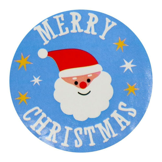 Accessories Merry Christmas Santa Sticker - 250 Stickers