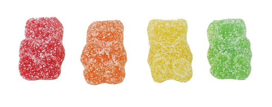 Hancocks Fizzy Teddy Bears 2.5kg - 1 x 2.5kg Bag