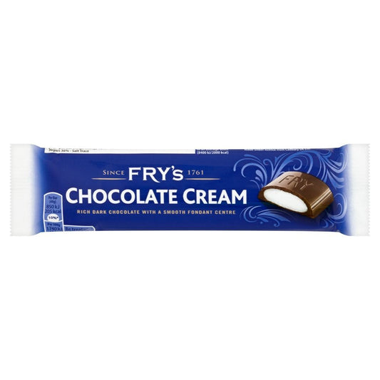 Fry's Chocolate Cream Bar - 48 x 49g Bars