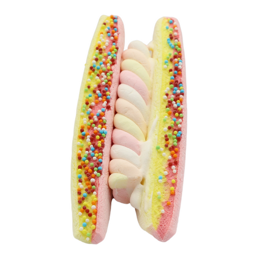 Kandy King Mallow Sandwich 75g - 20 x 75g Packs