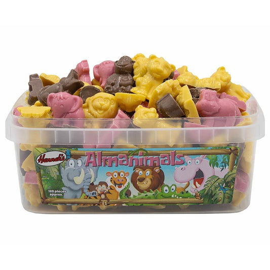 Hannah's Zoo Animals Tub 600g - 1 x 600g Tub