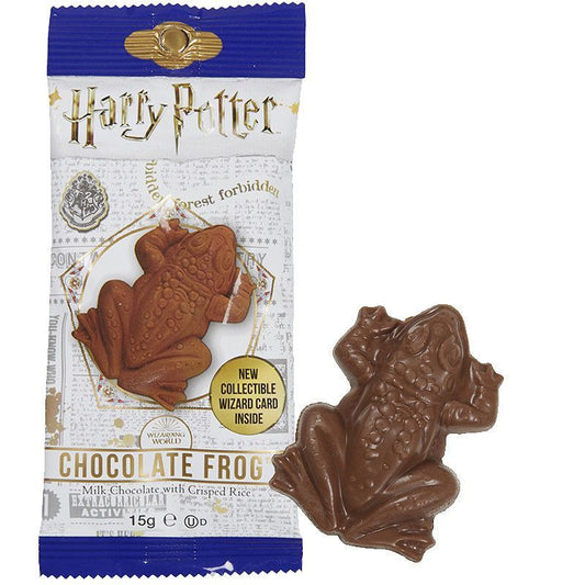 Harry Potter Milk Chocolate Frogs 15g - 24 x 15g Packs
