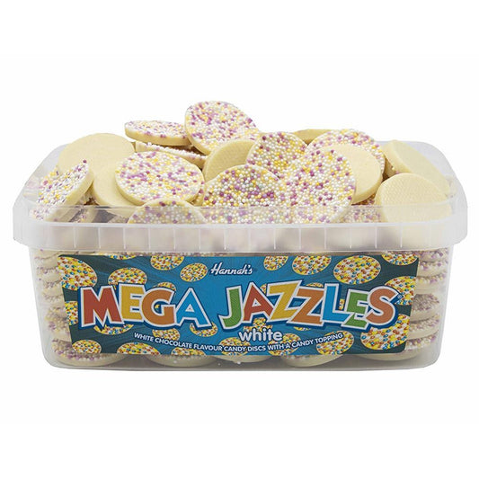 Hannah's Mega Snowies Tub 600g - 1 x 600g Tub