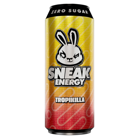 Sneak Energy Tropikilla Cans 500ml - 12 x 500ml Cans