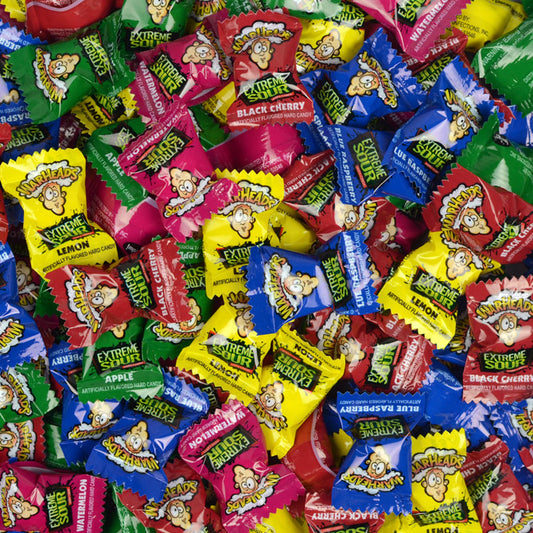 Warheads Extreme Sour Hard Candy Bulk 13. 6kg - 1 x 13. 6kg Box